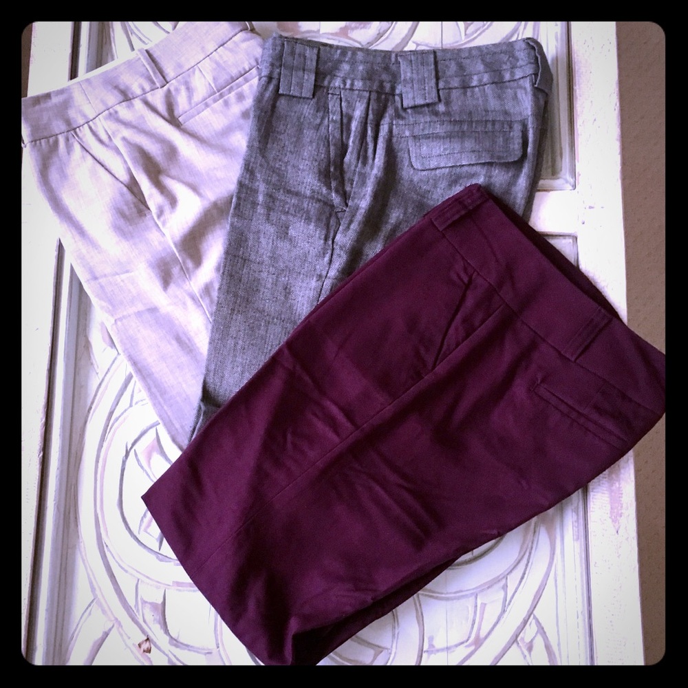 Banana Republic Trouser Bundle of 3